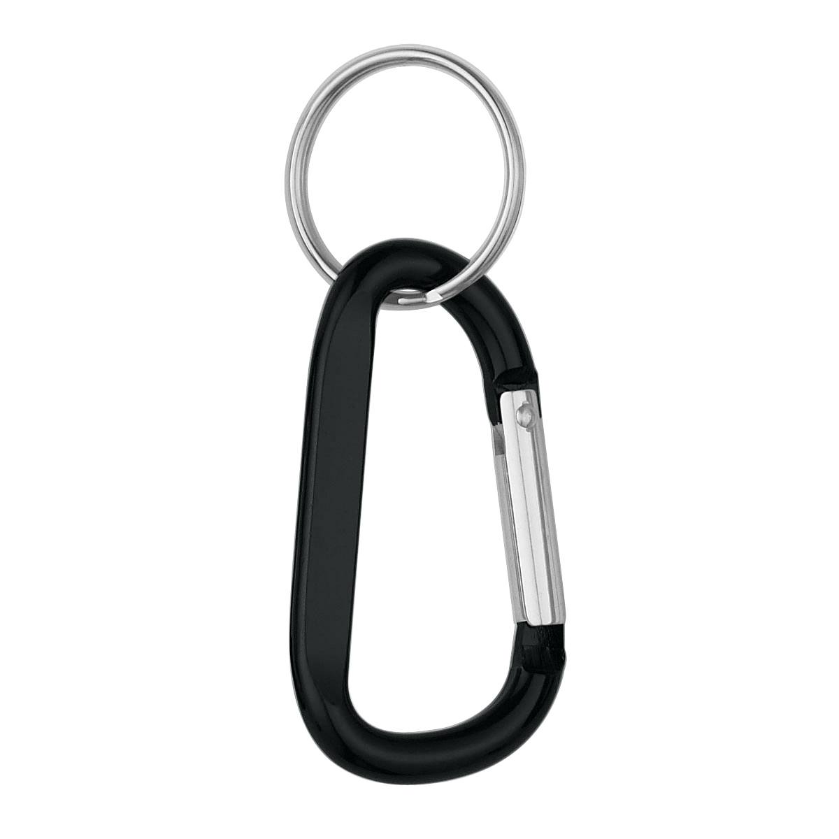 8mm Carabiner With Split Ring 10