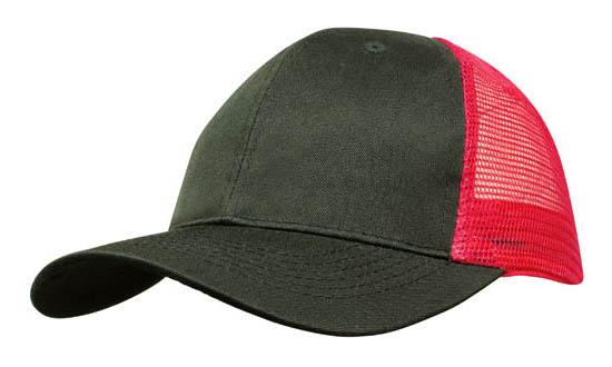 Breathable Poly Twill With Mesh Back 4