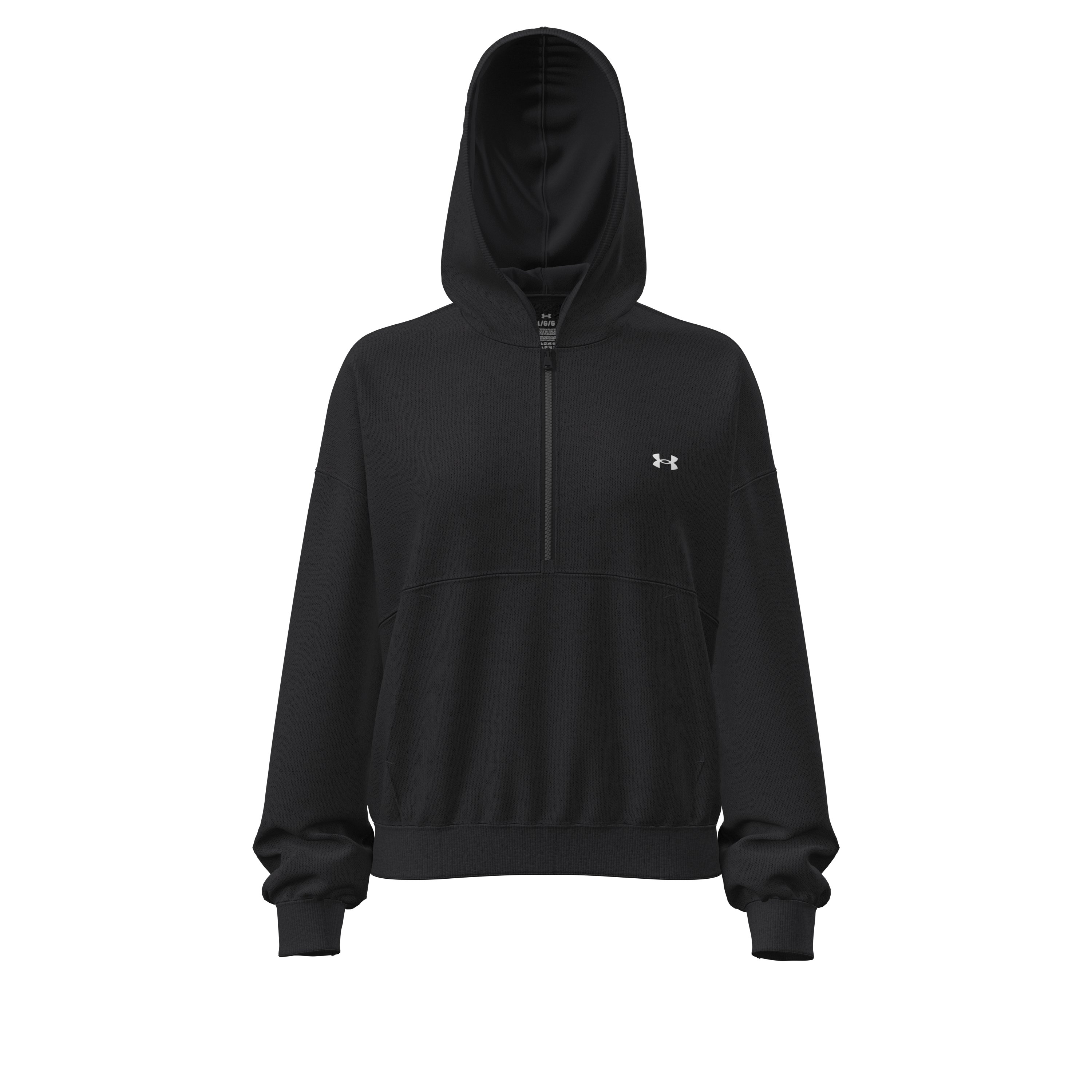UA Icon Fleece: Reinvented Women's  Zip Hoodie 11