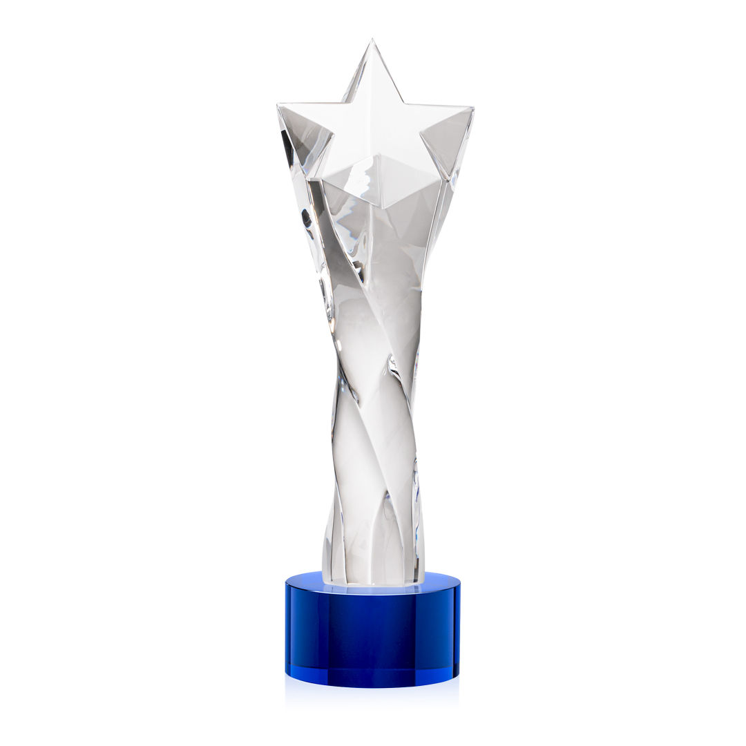 Arlington Star Award on Marvel Base - Blue 5