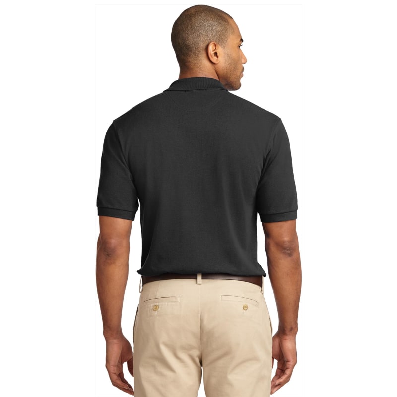 Port Authority Heavyweight Cotton Pique Polo. 5