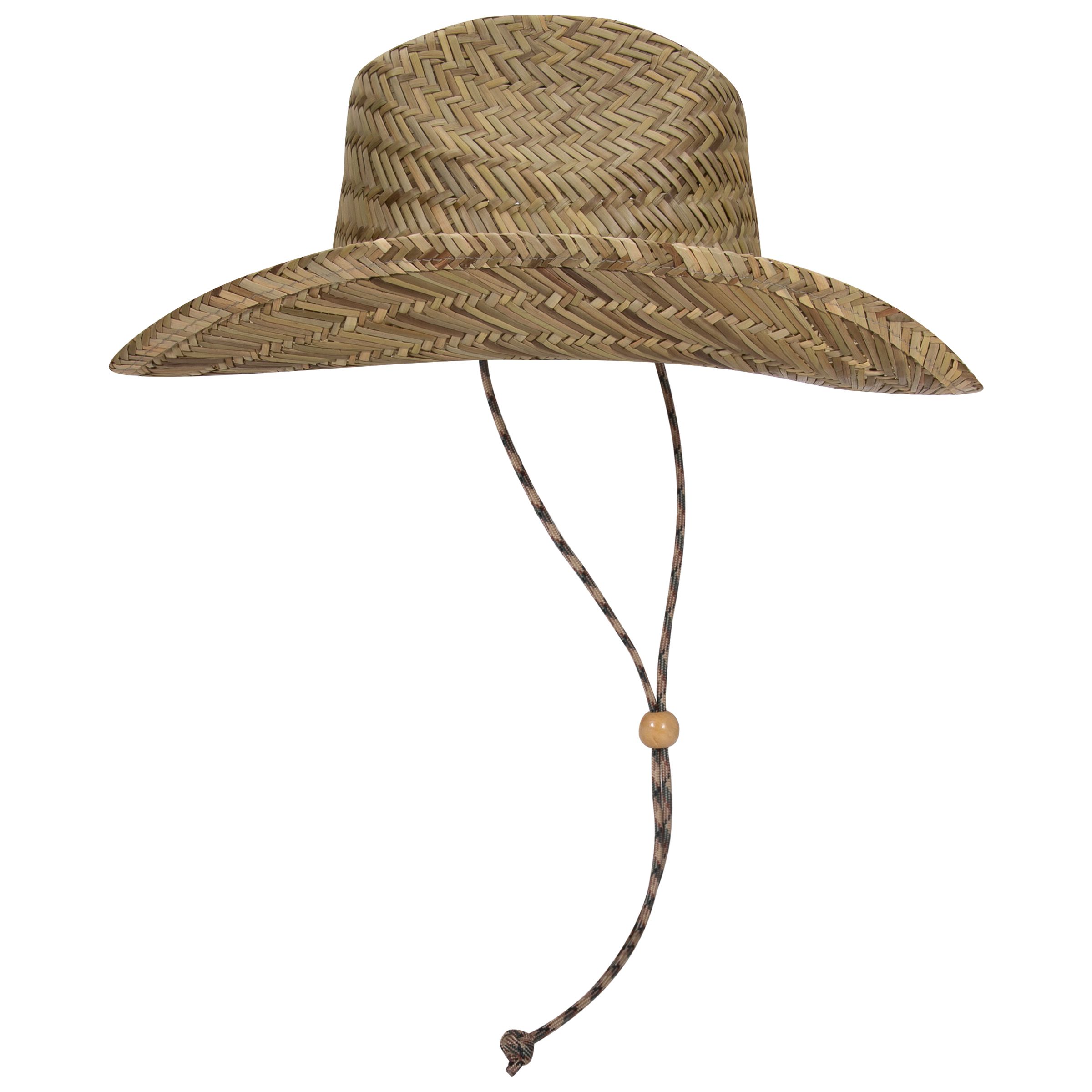 OTTO CAP® Straw Cowboy Hat w/ Adjustable Cord 4