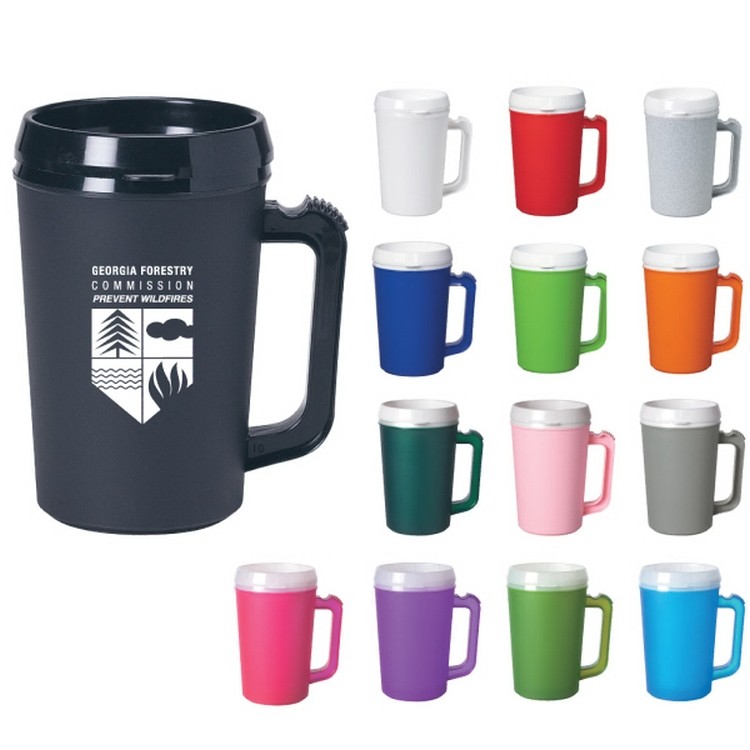 22 oz. Thermo Insulated Mug 1