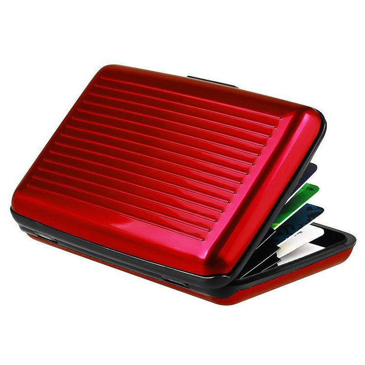 Aluminum Wallet Credit Cards Holder 3
