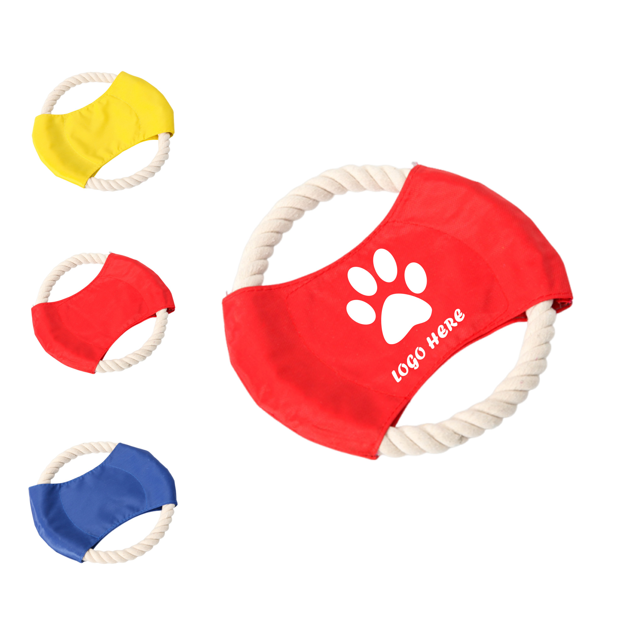 Pet Cotton Rope Frisbee 2