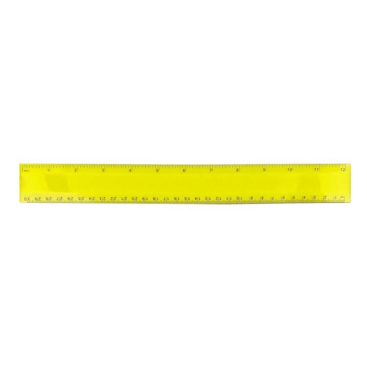 Plastic Ruler 30cm 4