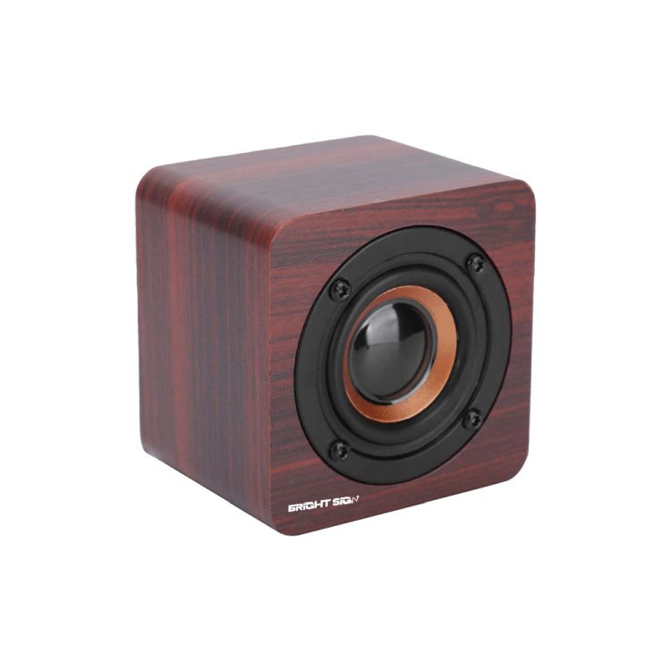 Vintage Wireless Bluetooth Music Player (Wood) 1