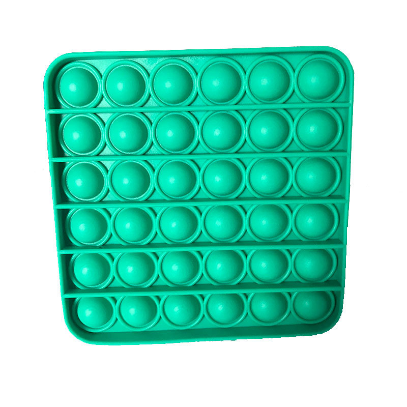 Silicone Stress Relief Push Pop Bubble Fidget Sensory Toy 4