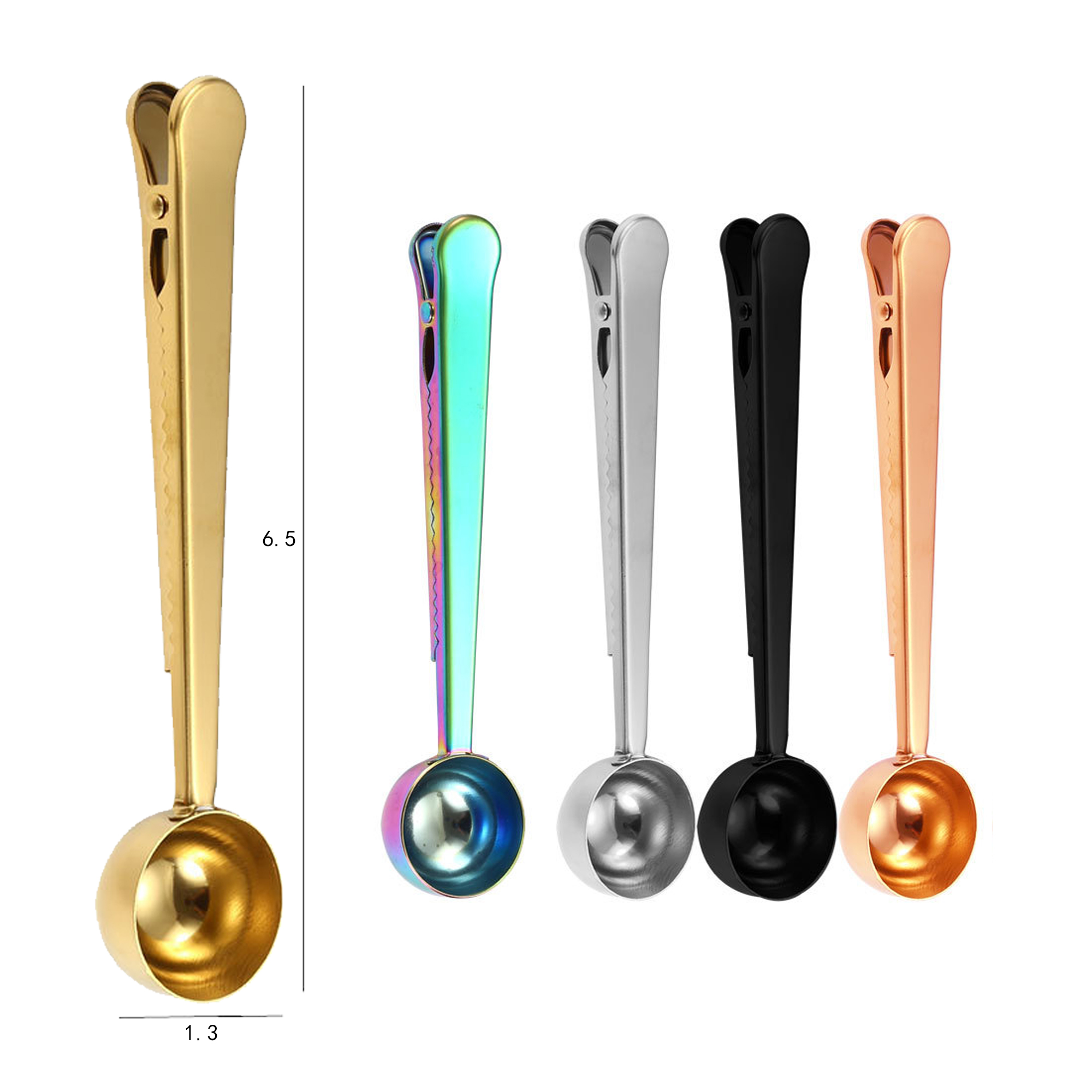 Coffee Spoon Sealing Clip 2
