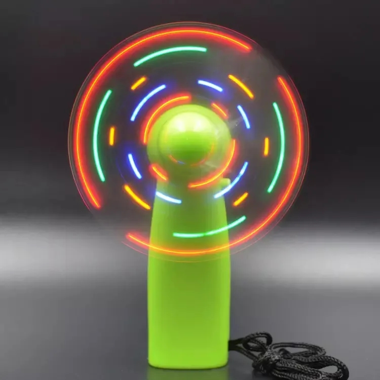 Round Foldable Nylon Fan 1