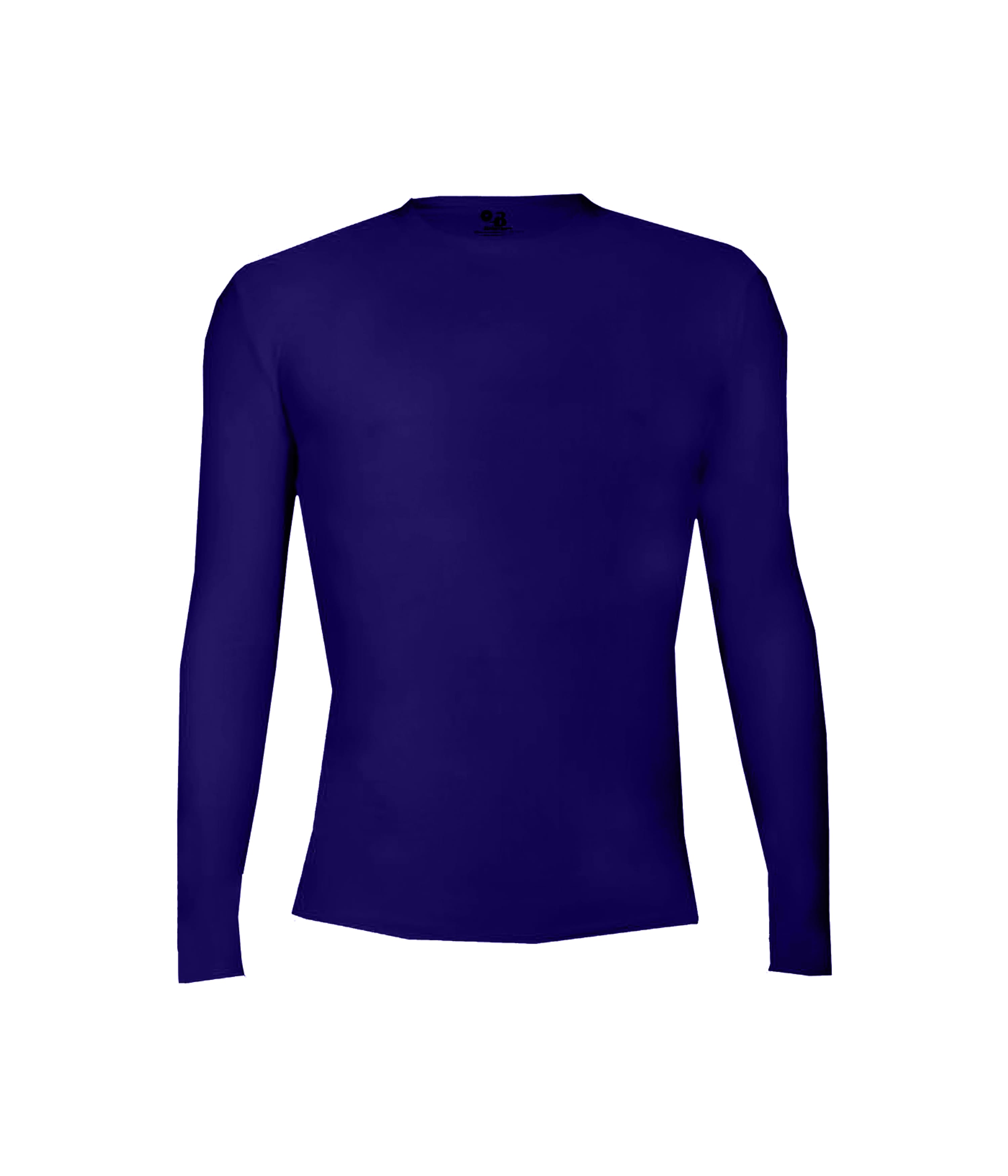 YOUTH PRO COMPRESSION LONG SLEEVE CREW 6