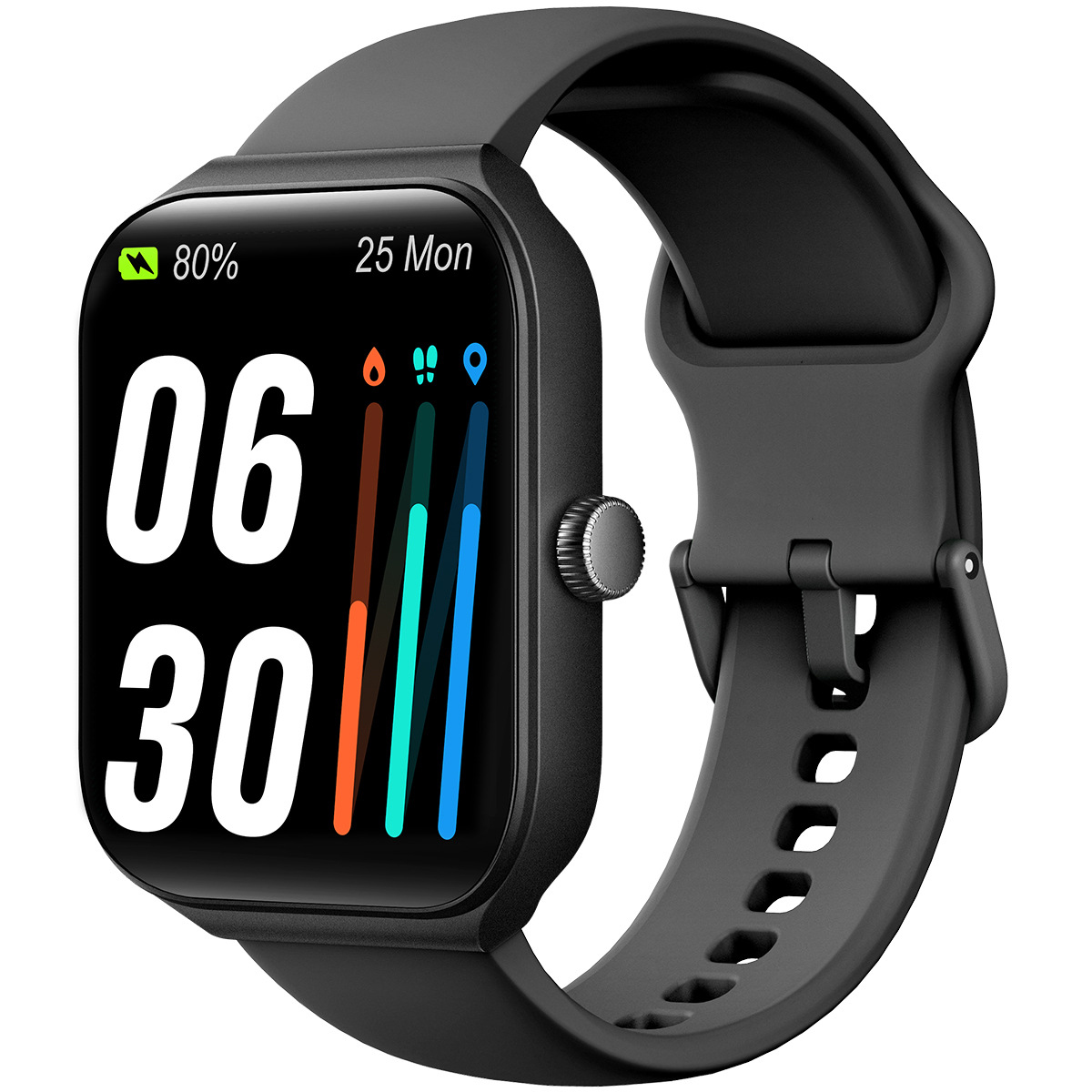 Fitness Tracker Watch with Heart Rate Monitor 9