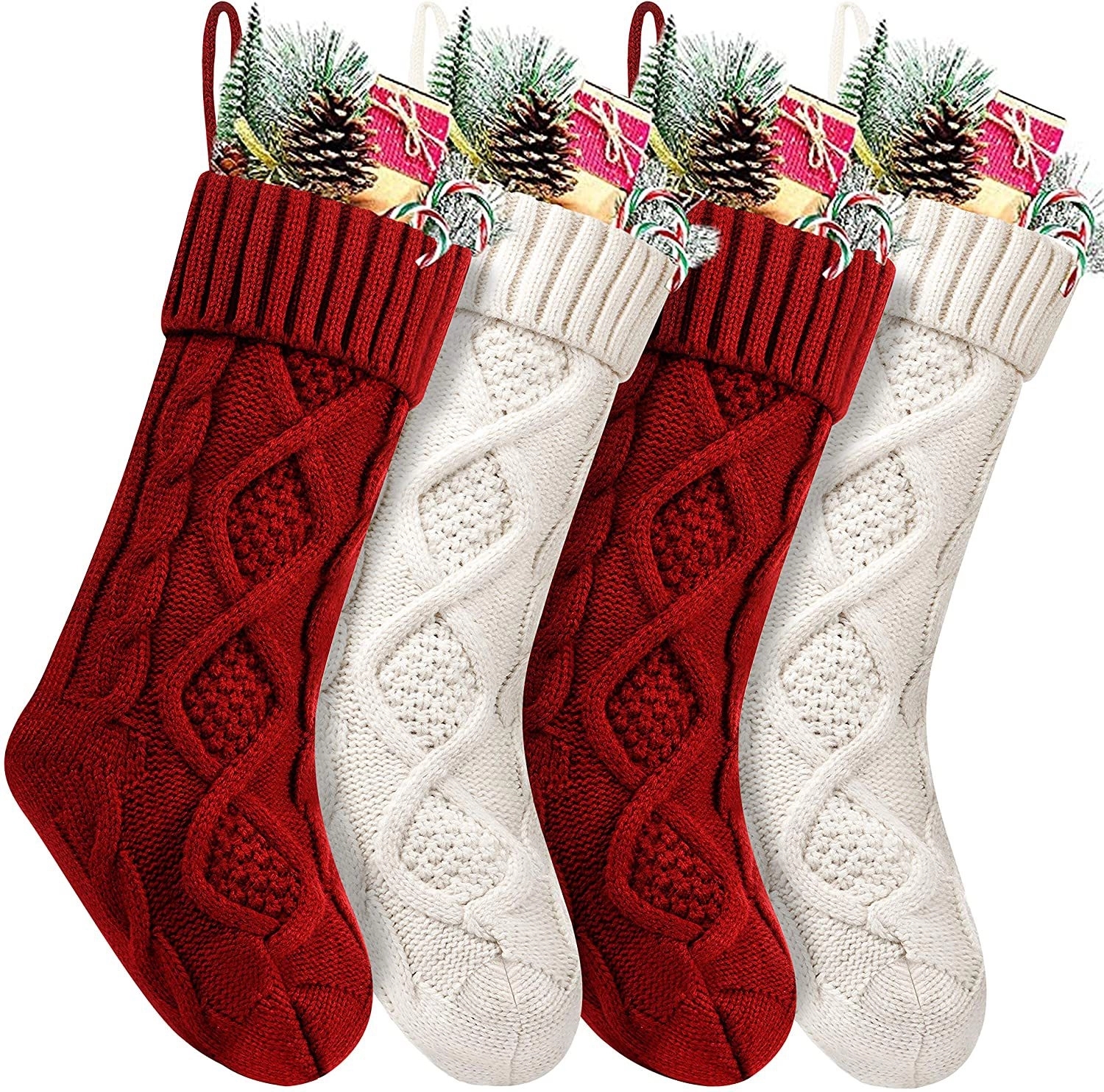 18" Christmas Hanging Stocking 1