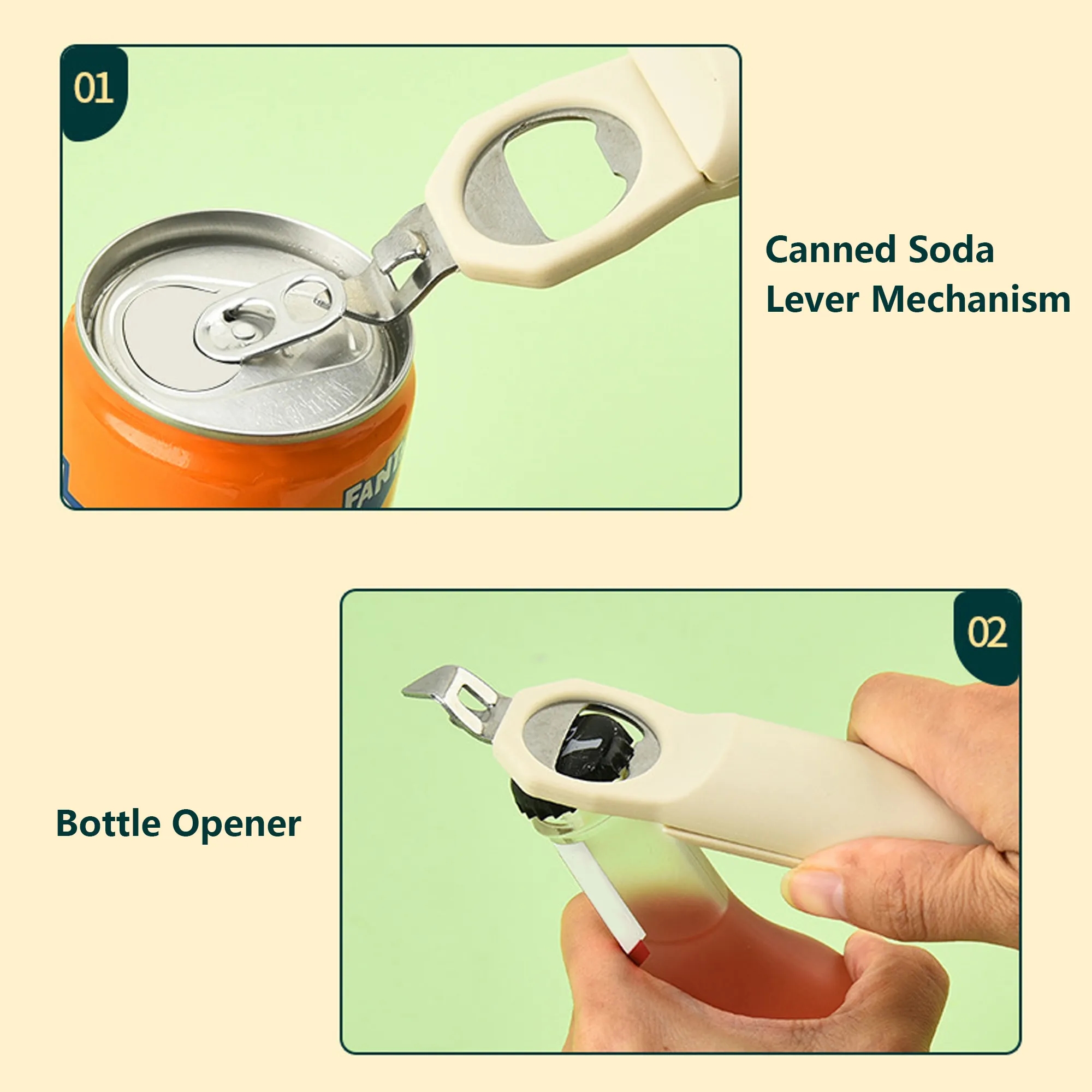 Multi-Functional Telescopic Bottle Opener 6