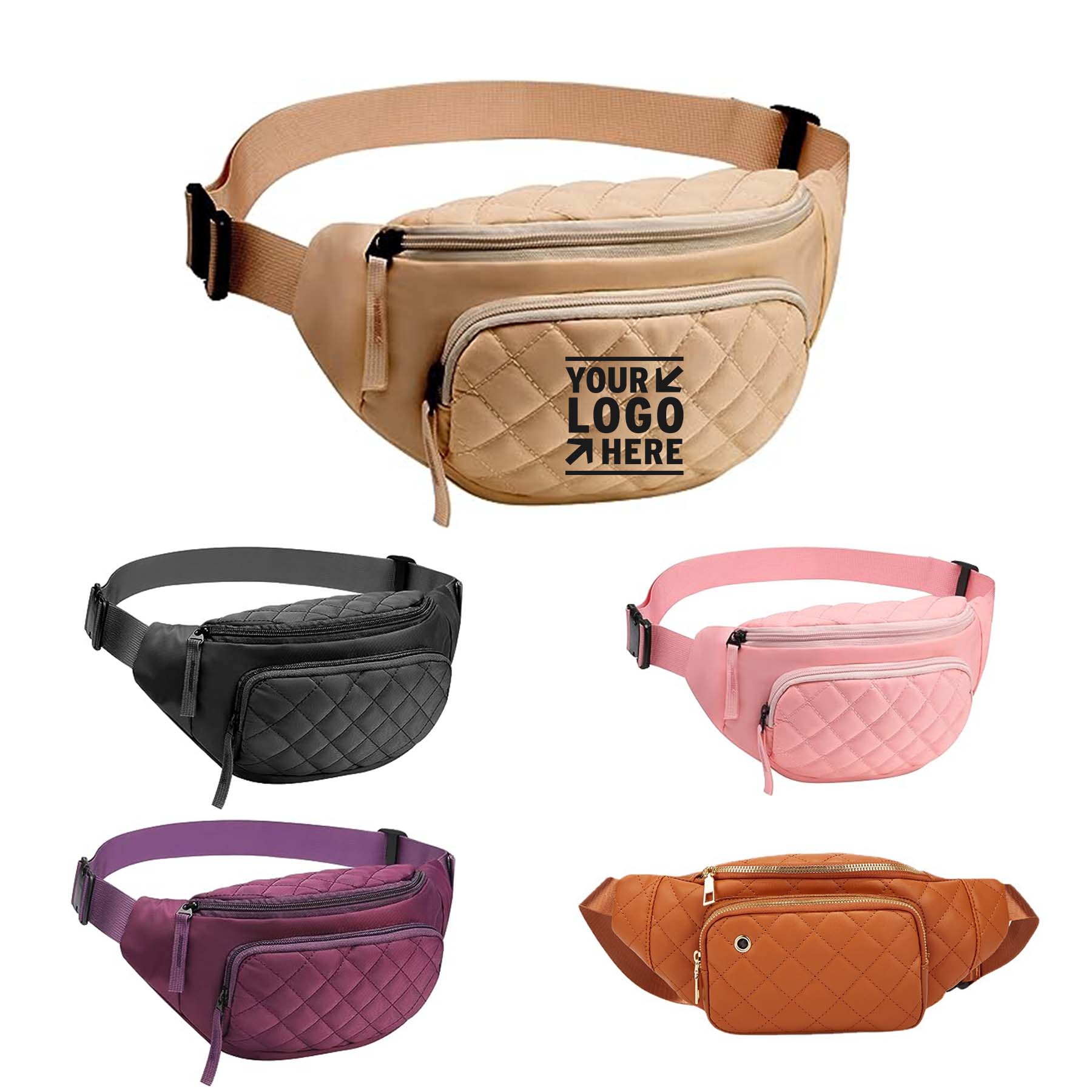 Adjustable Belt Men Women Travel Sports Running Crossbody Waist Pack 1