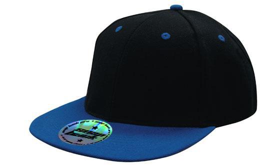 Premium American Twill with Snap 59 Styling - Two Tone 5
