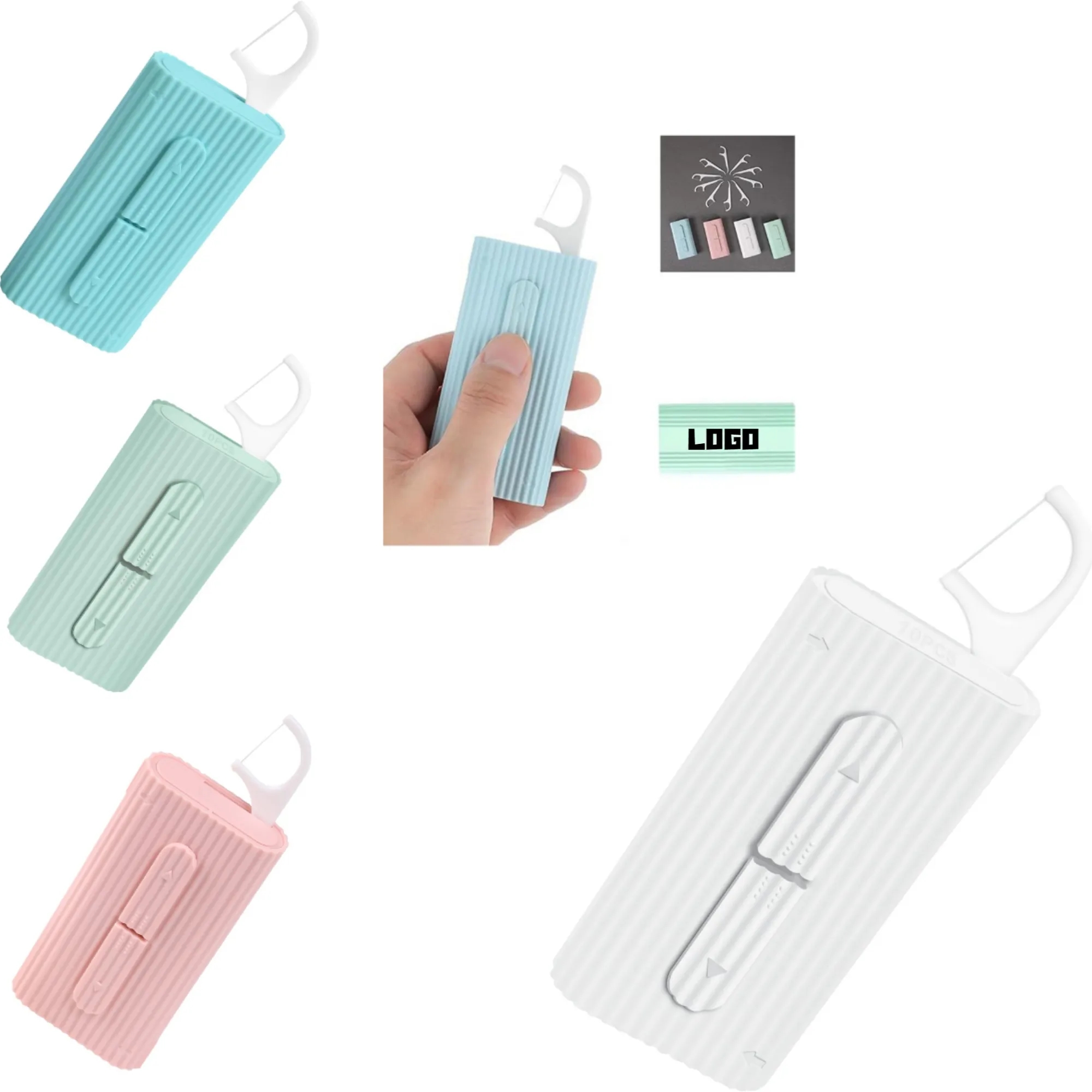 Portable Dental Floss Box 1