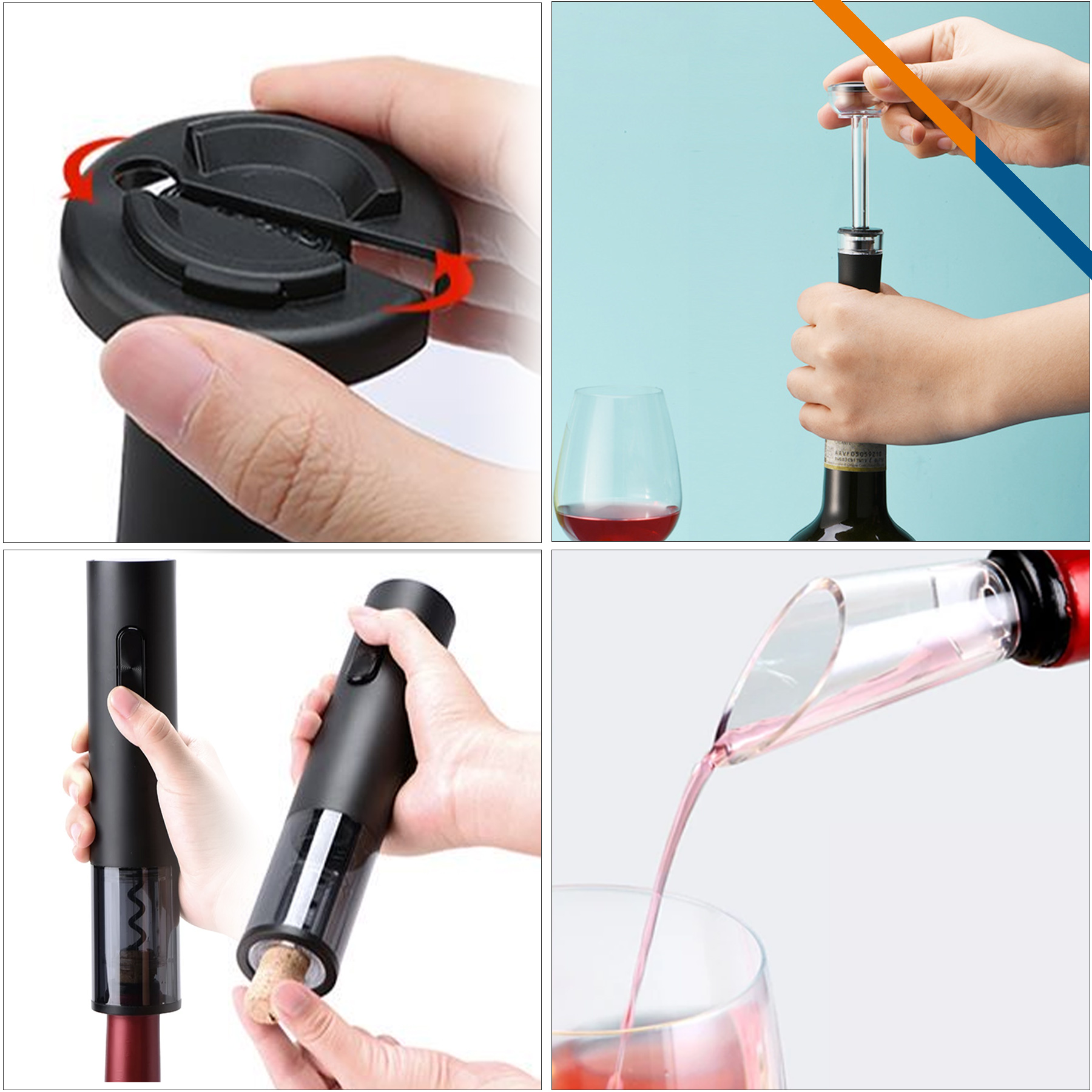 Norma Wine Opener Set 3