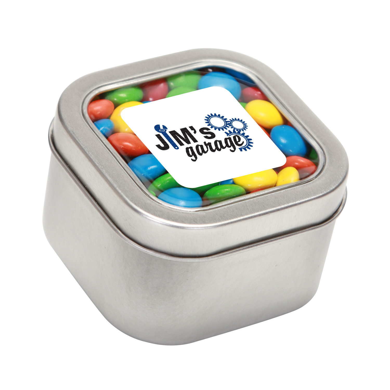 Large Square Window Tin Premium Fill 5