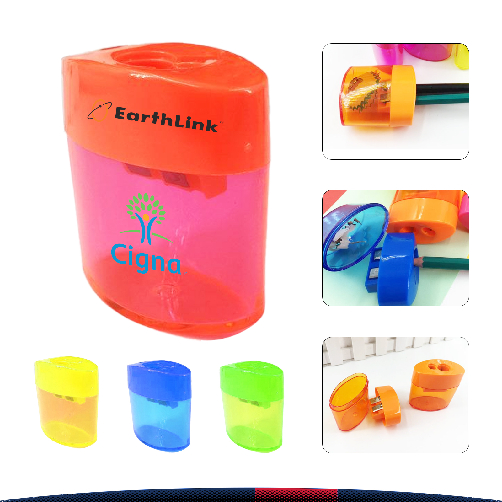 Oval Pencil Sharpener 3