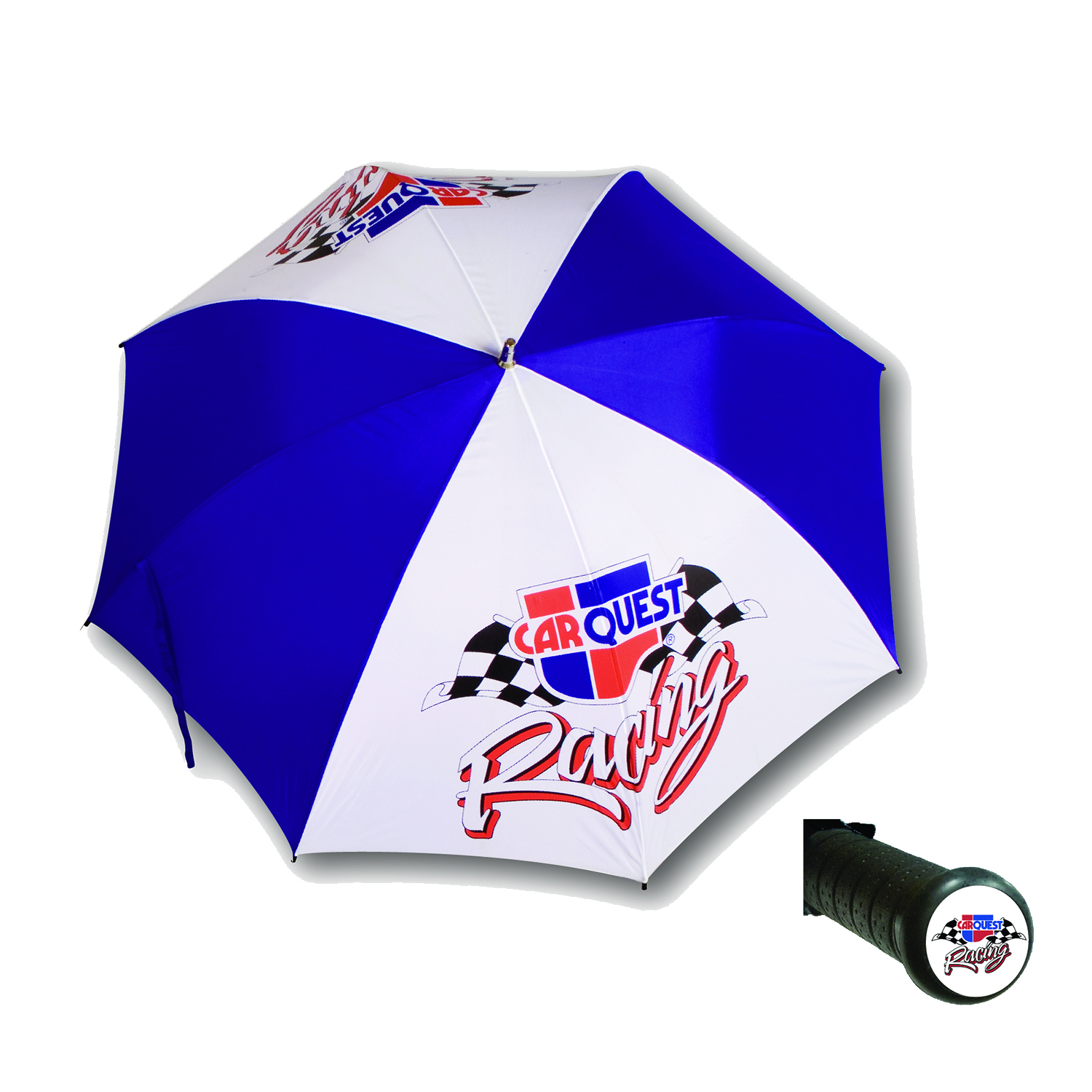 Custom Wide-Panel Golf Photobrella Umbrella