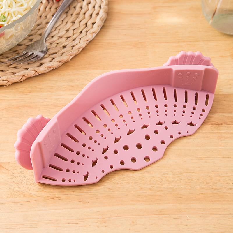Silicone Household Pot Rim Drainer 5
