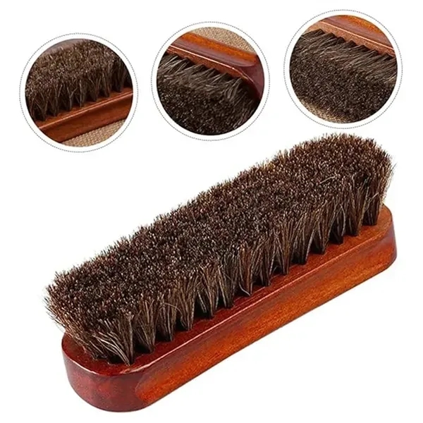 Horsehair Shoe Brush 3