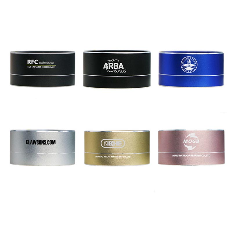 Aluminum Round Bluetooth Speaker 3