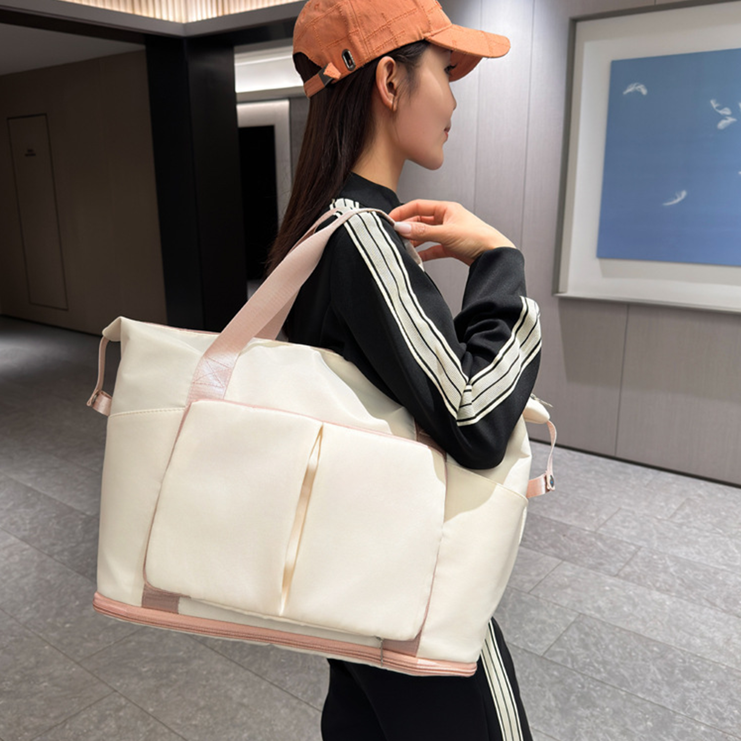 Travel Essentials Sport Gym Bag 4