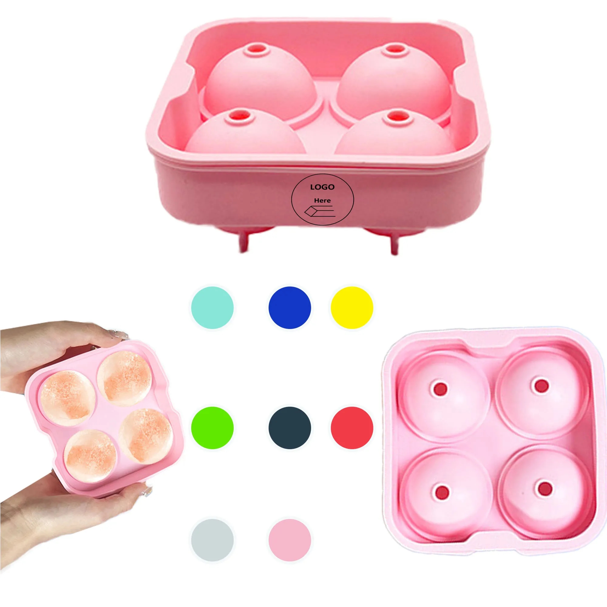 Silicone Ice Making Grid Tray Mold 3