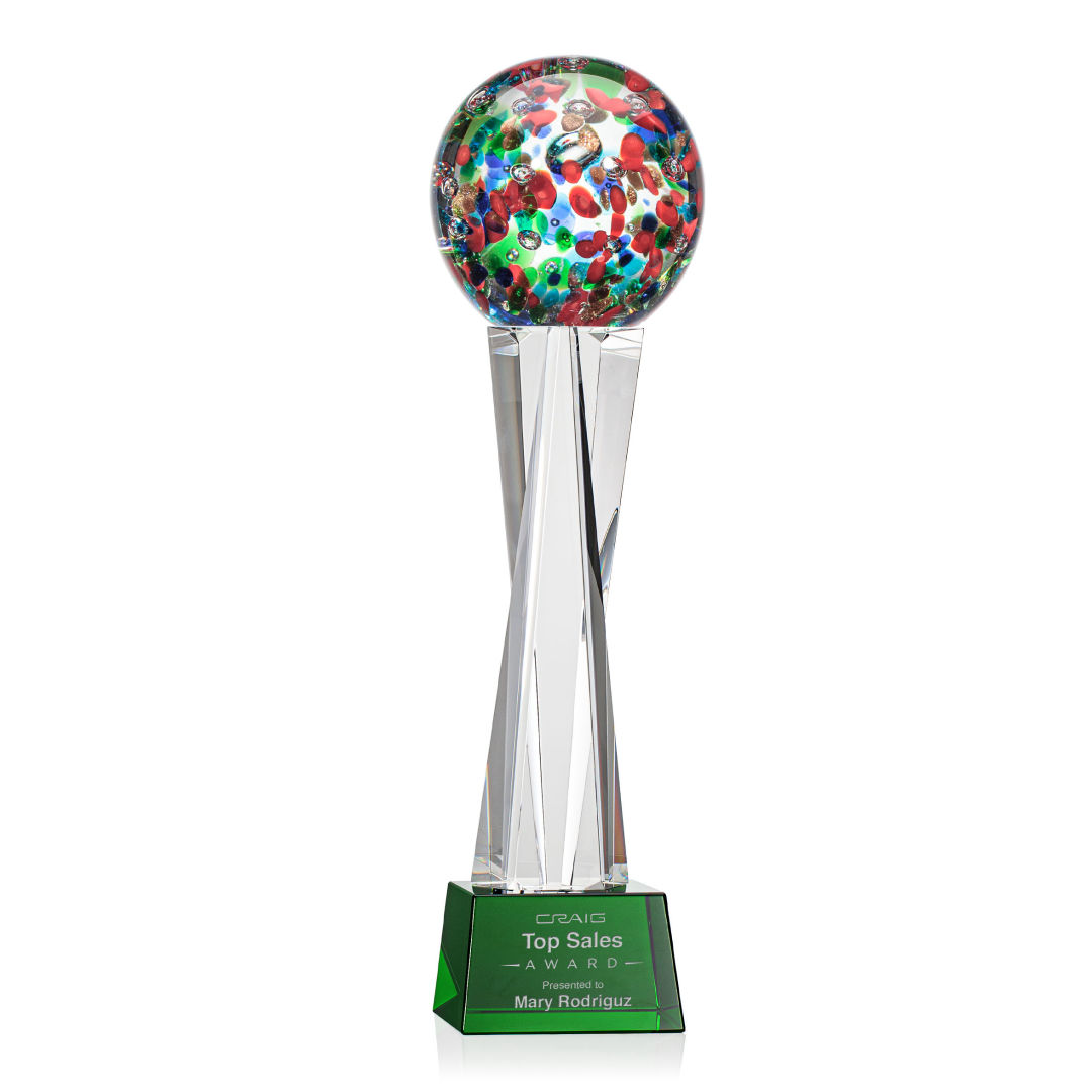 Fantasia Award on Grafton Base - Green 9