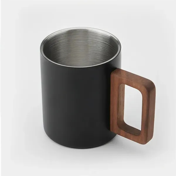 8.5 Ounce Stainless Steel Coffee Mug 2