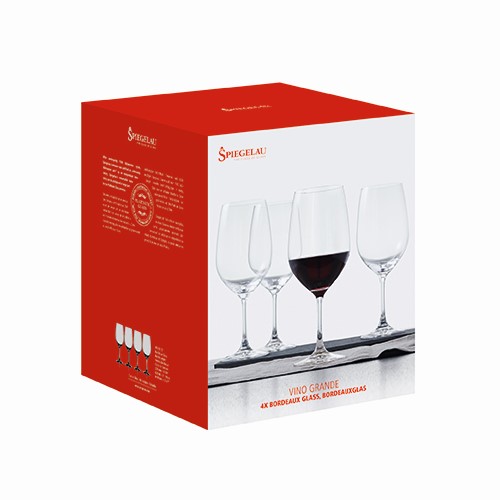 Spiegelau 21.9 oz Vino Grande Bordeaux Glass, set of 4 5