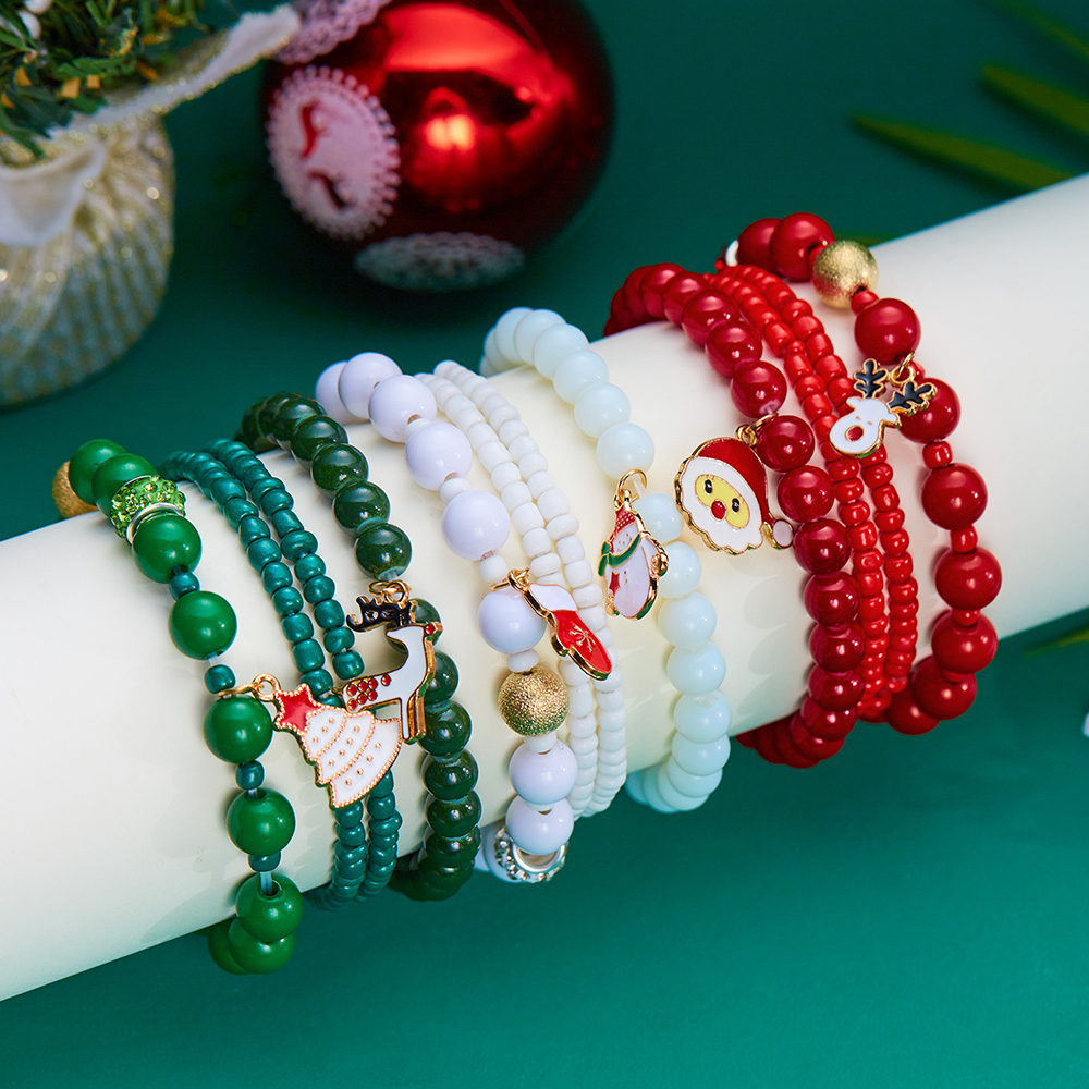 Halloween Christmas Diamond Bracelet 11