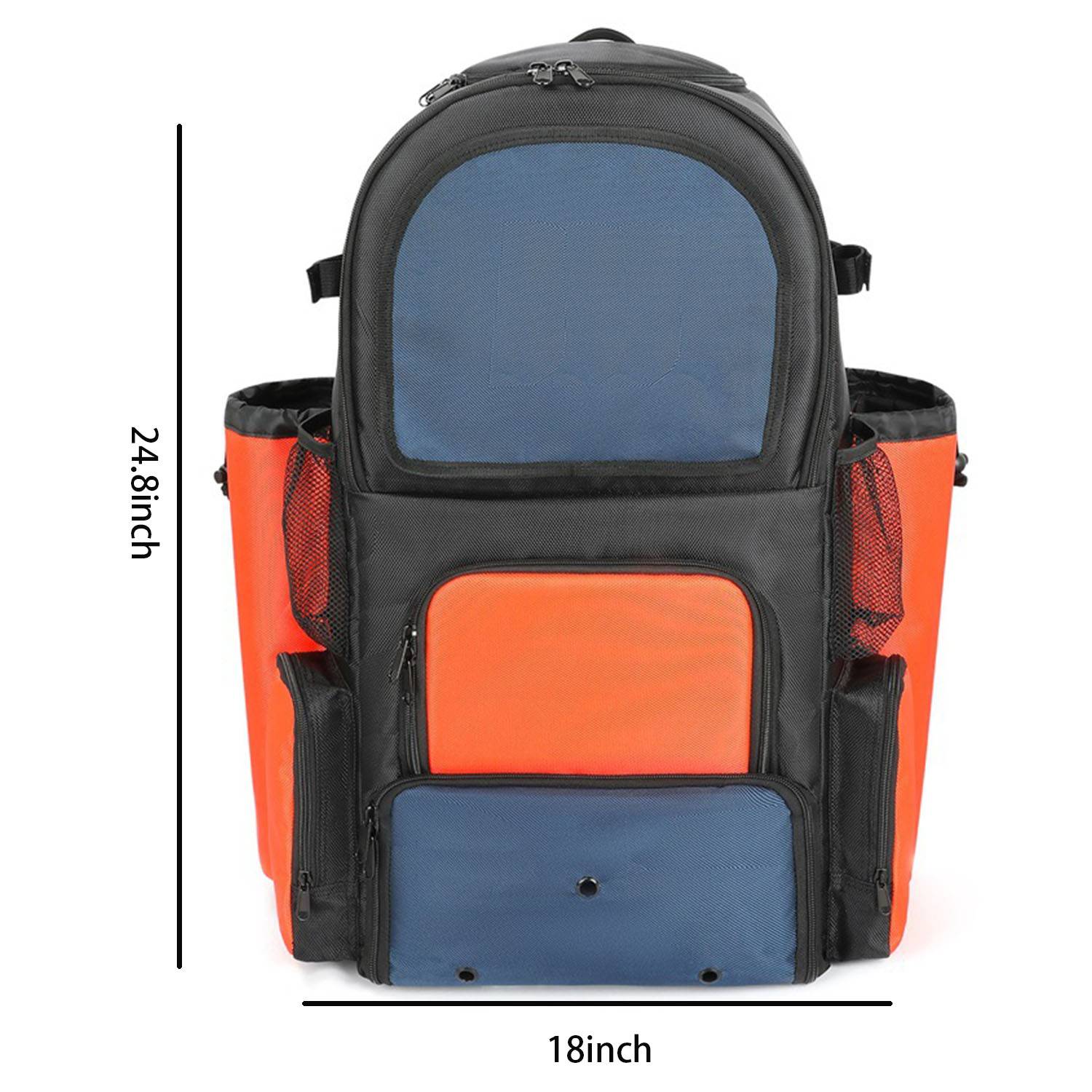 Oxford Outdoor Sports Baseball Backpack 3