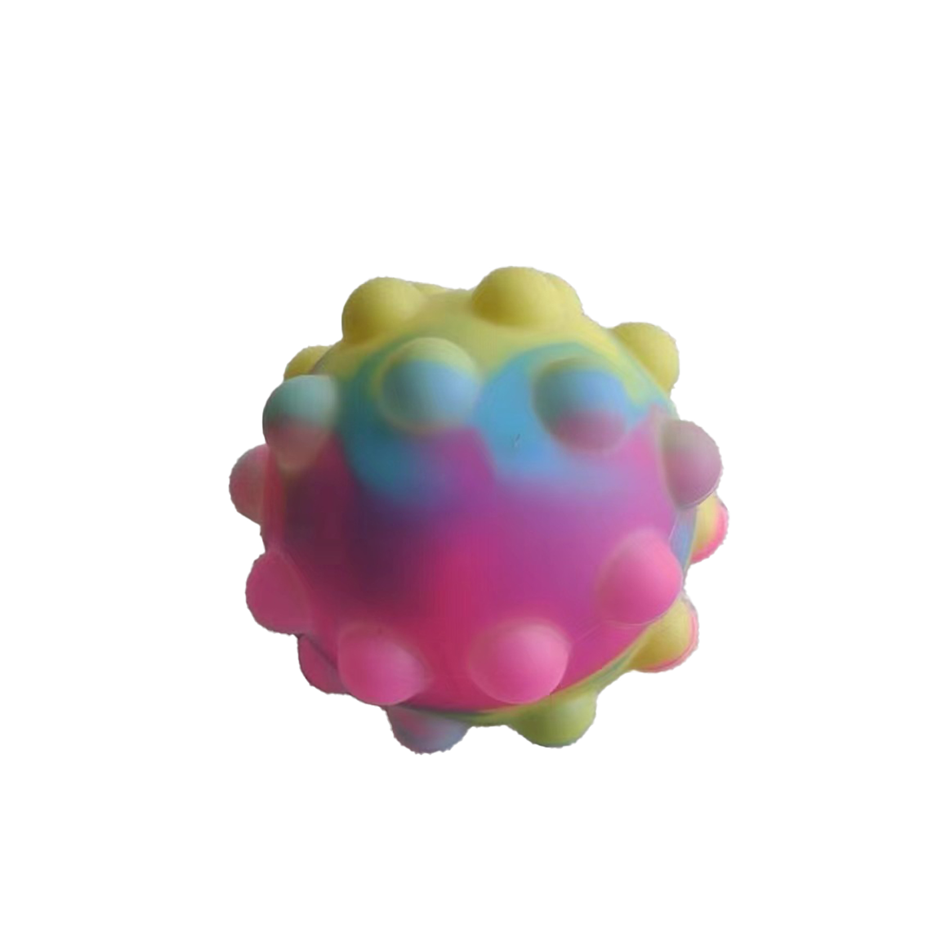 3D Silicone Push Pop Stress Ball 4