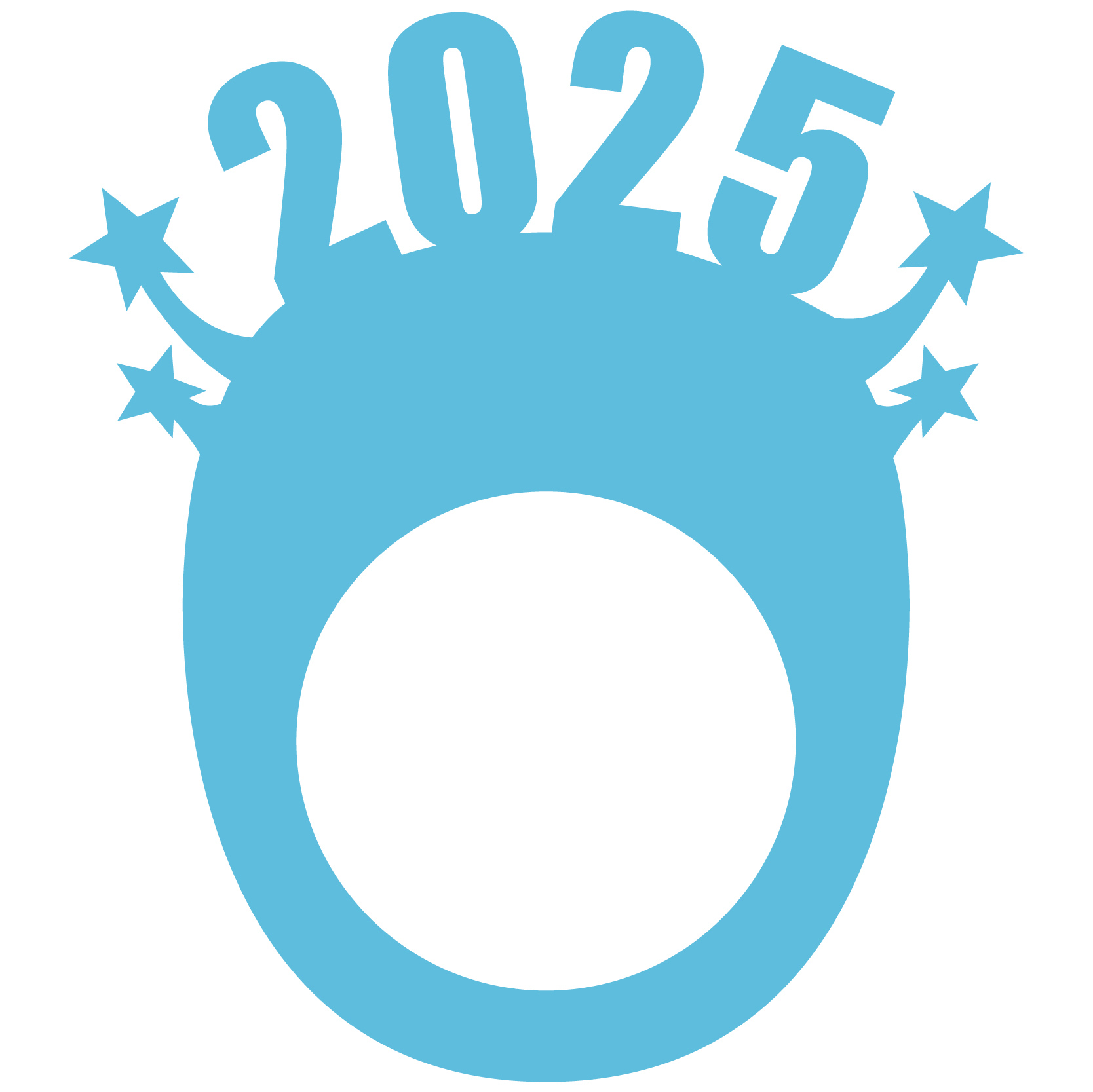 Year 2025 Pullover Visor 32