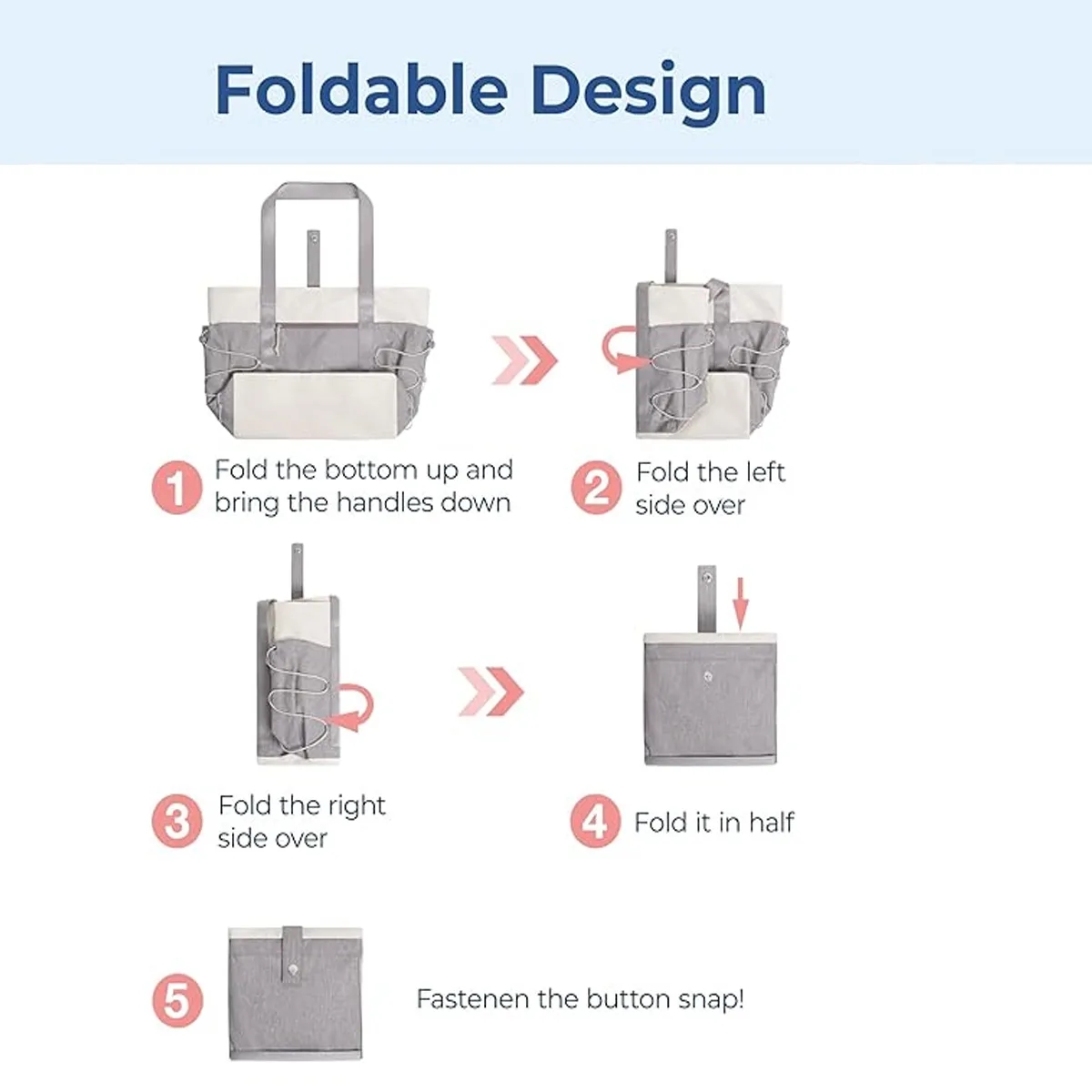 Foldable Travel Tote Bag 4
