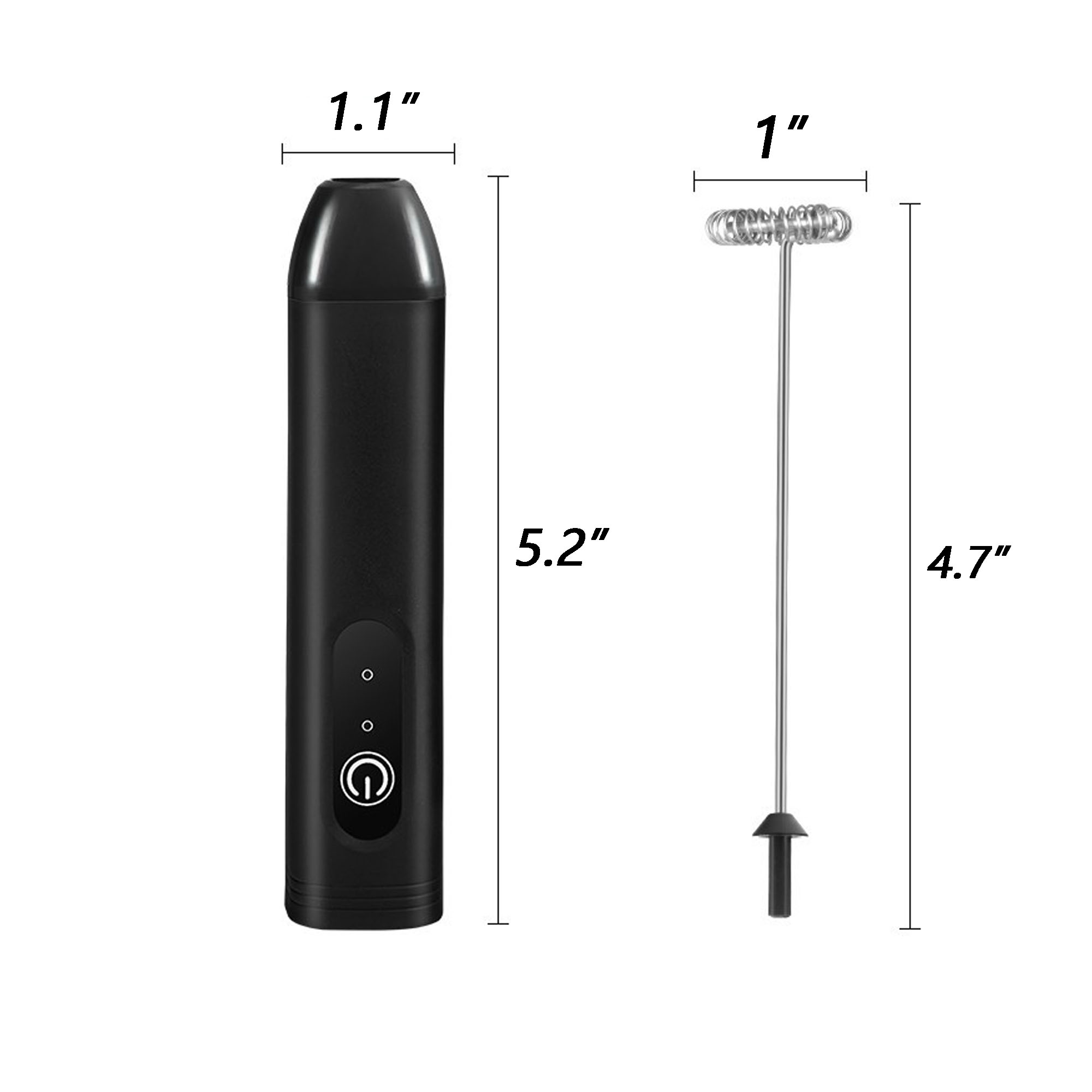 Type-C Mouth Electric Egg Beater With Logo 4