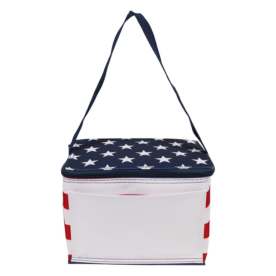 SnackShell Patriotic Cooler Bag 8