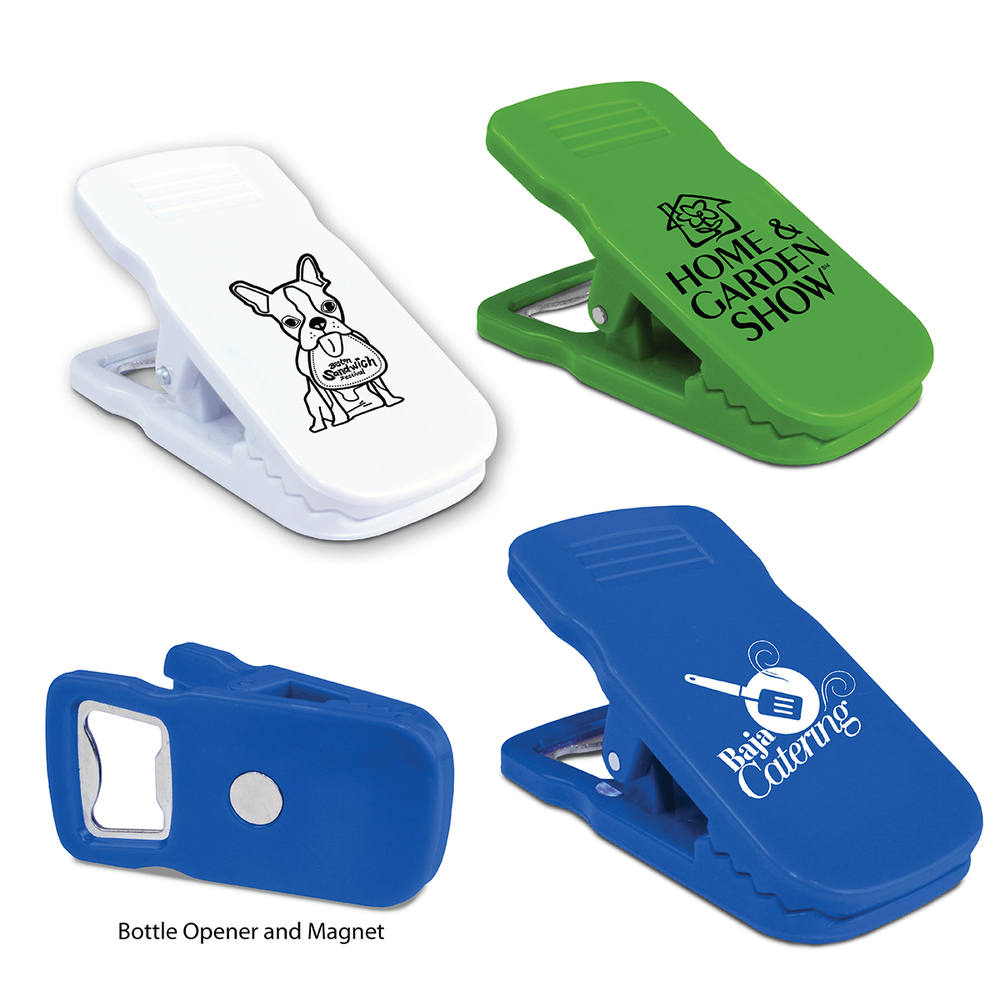 Magnetic Bottle Opener/Bag Clip 1