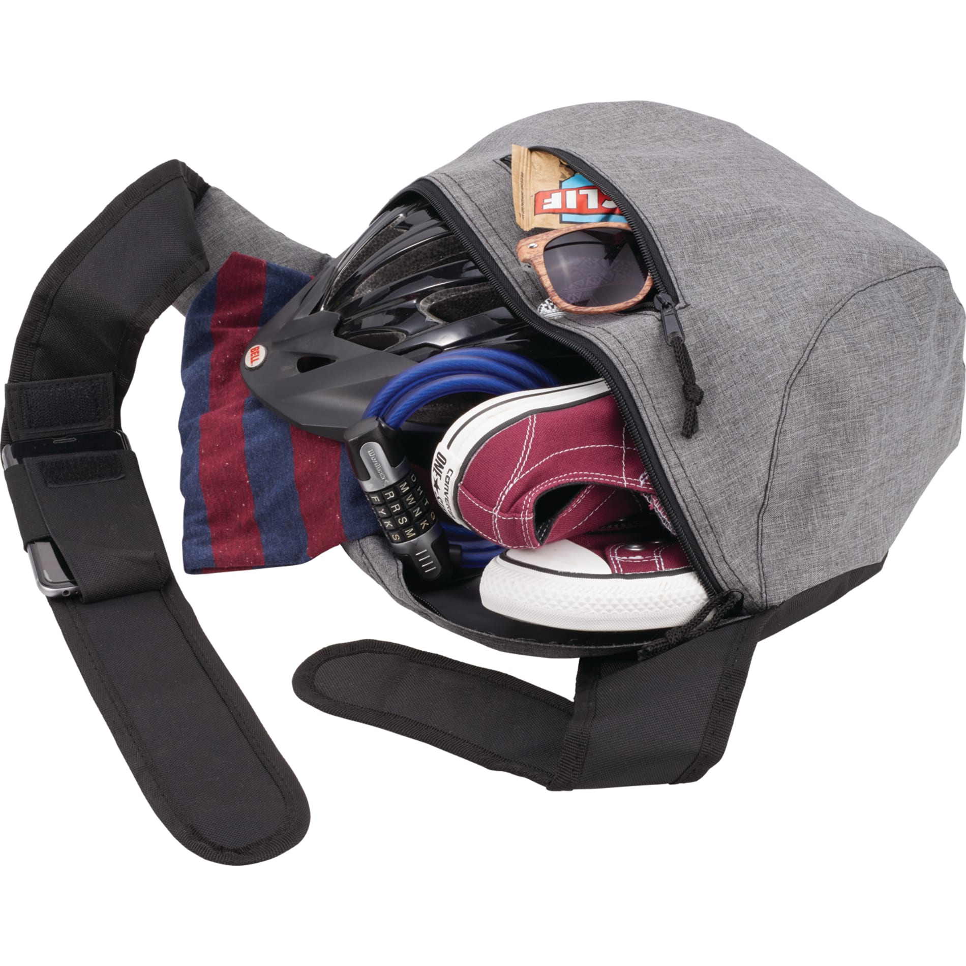 Brooklyn Deluxe Sling Backpack 36