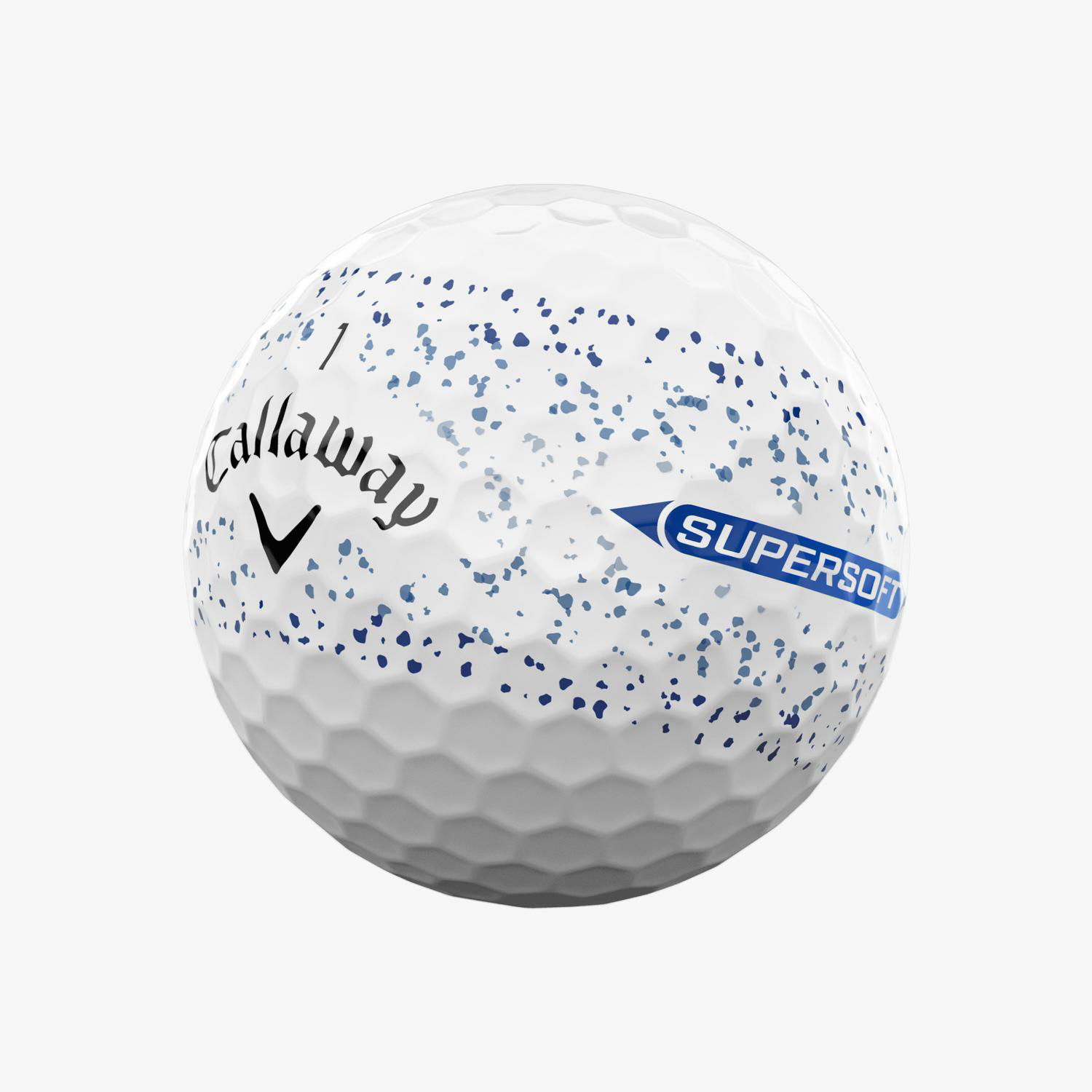 Callaway® Supersoft Splatter 360 Golf Balls 5