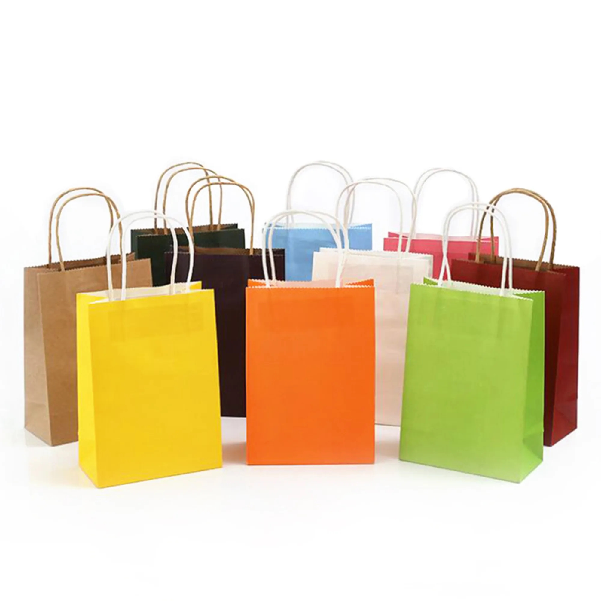 Kraft Paper Tote Bag 1