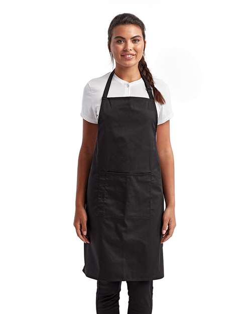 Recycled Pocket Bib Apron - RP154 72