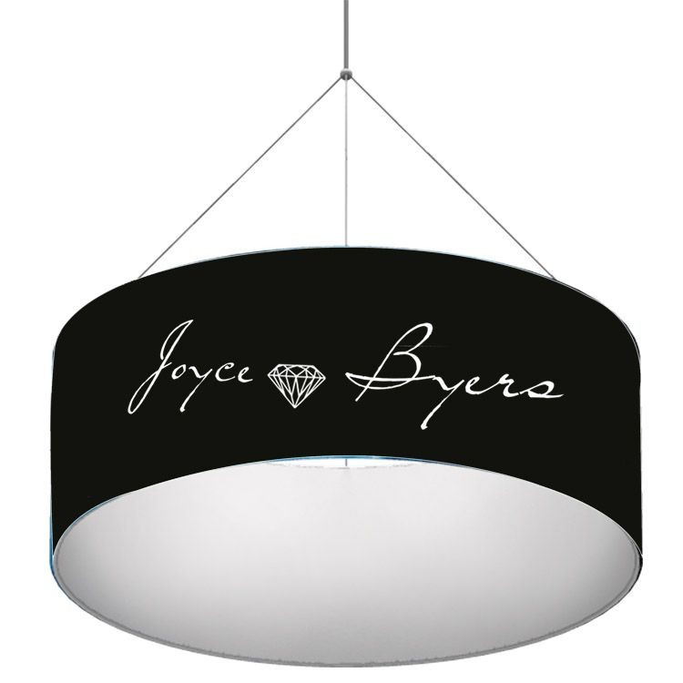 Ring 8' x 4' Hanging Structure & Double Sided Graphic