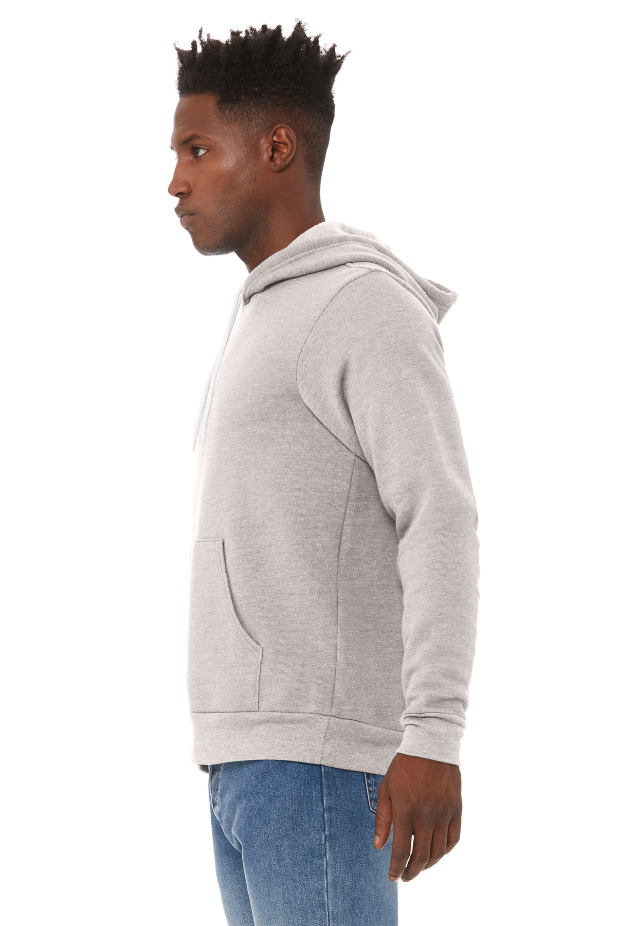 BELLA+CANVAS Unisex Sponge Fleece Pullover Hoodie. BC3719 112