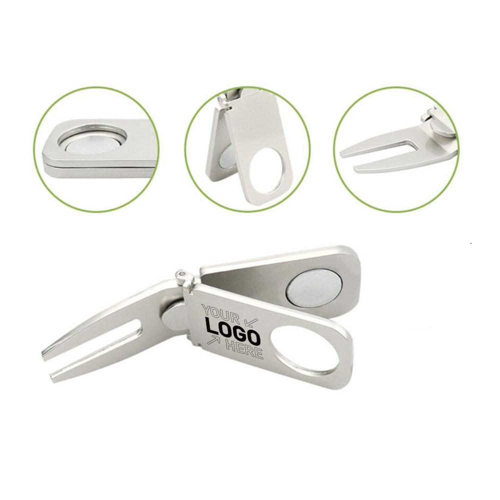 Multi-Use Magnetic Golf Divot Tool 5