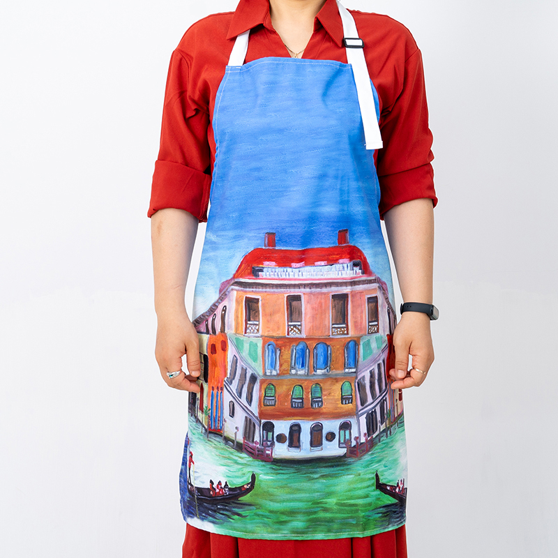 SUPER APRON w/ Adjustable Neck Strap 4
