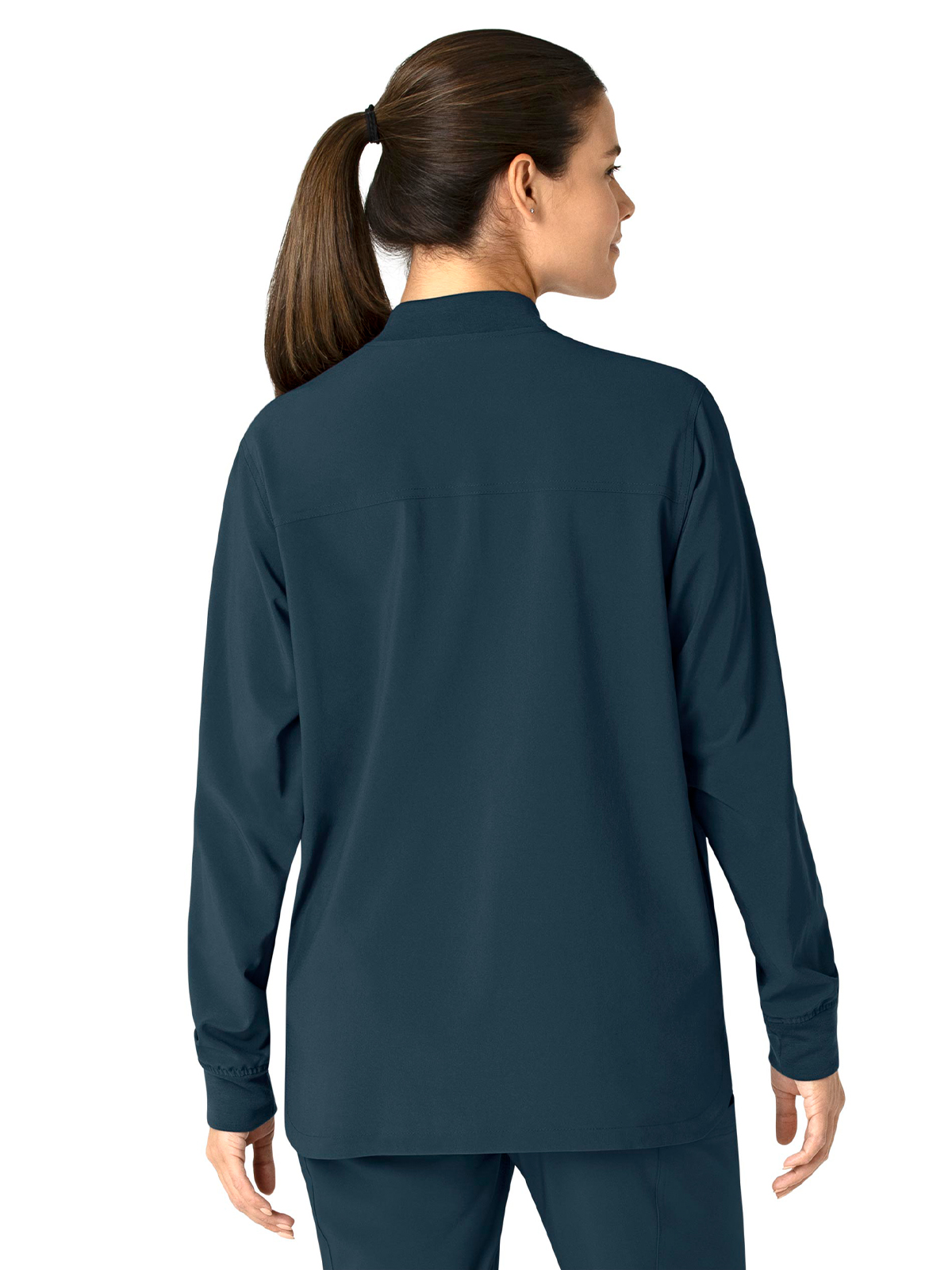 Carhartt Scrubs - Force Cross-Flex - Women's Four-Pocket Modern Fit Shirt Jacket 19